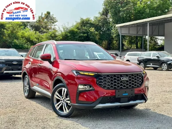 Dịch vụ thay kính chắn gió xe ford territory tận nơi